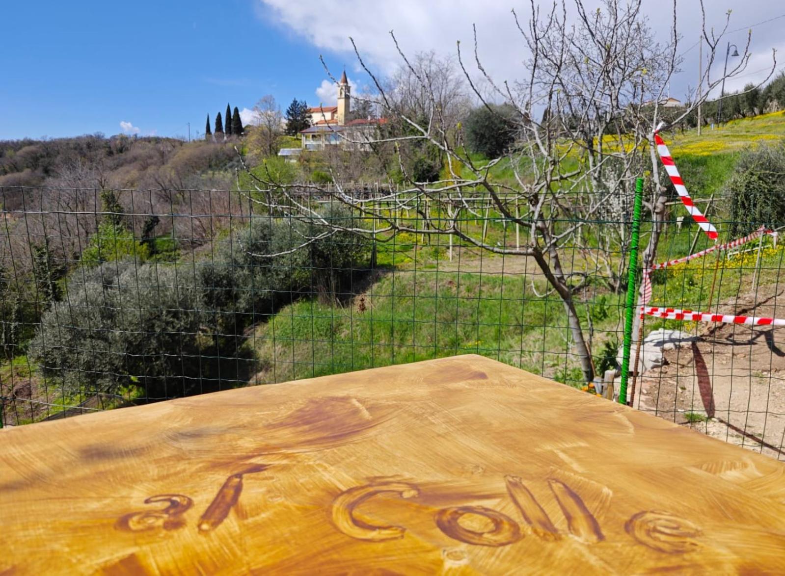 Al Colle Rooms Montebello Vicentino ภายนอก รูปภาพ